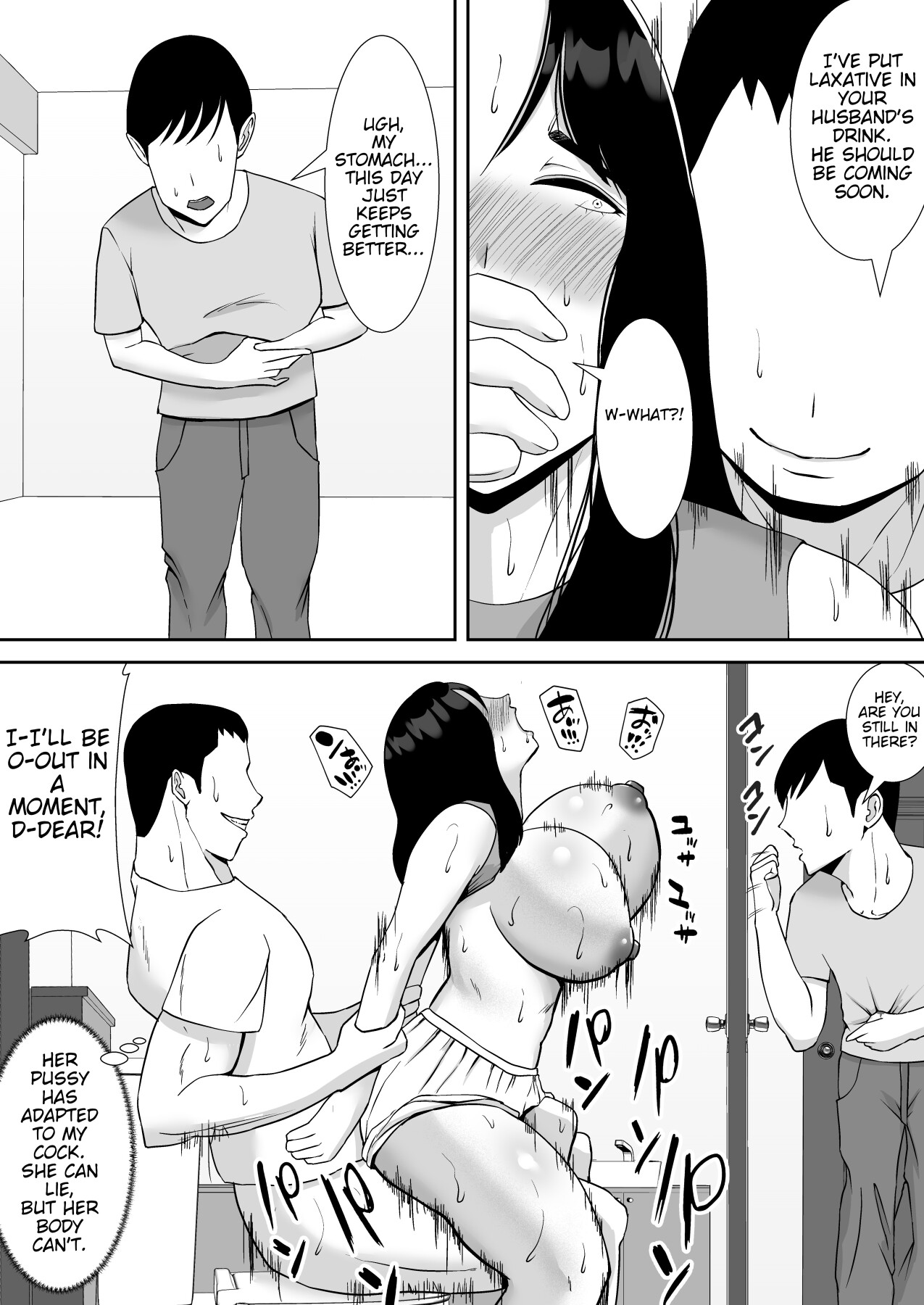 Hentai Manga Comic-Making My Chubby Married Female Boss That Treats Me Like Trash Succumb To My Cock-Read-18